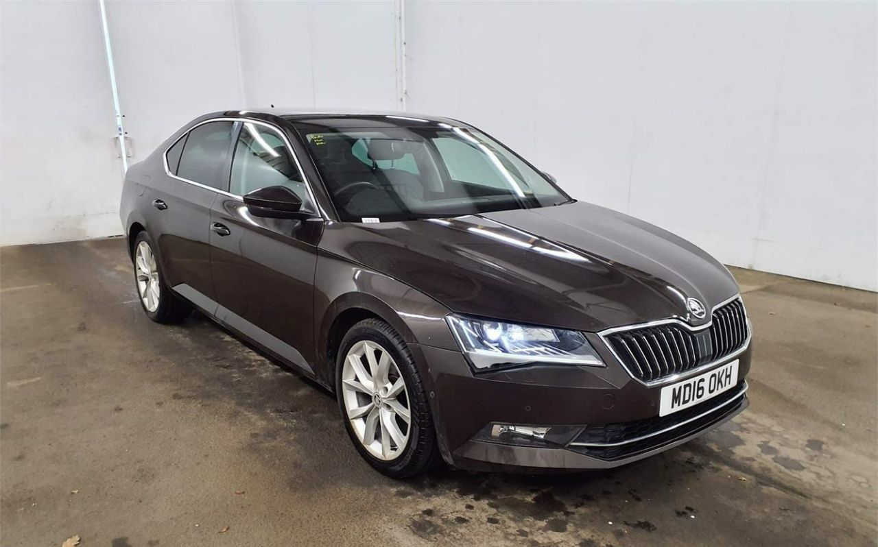 2016 Skoda Superb
