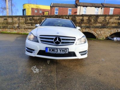 2013 C CLASS C250 CDI BLUEEFFICIENCY AMG SPORT 4DR AUTO 2013 13 MERCEDES BENZ C... photo