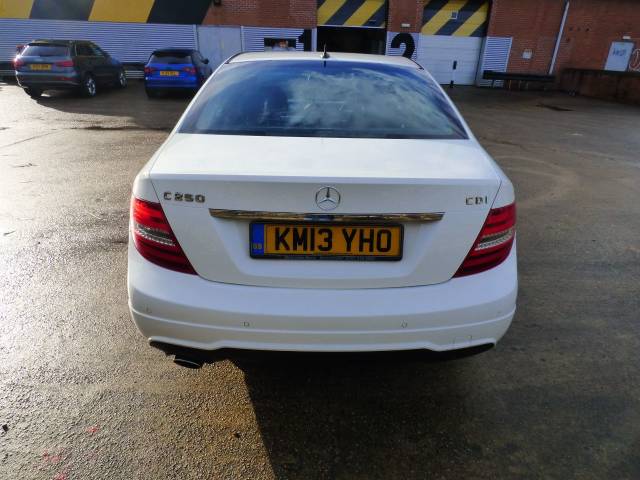 2013 Mercedes-Benz C Class 2.1 C250 CDI BlueEFFICIENCY AMG Sport 4dr Auto