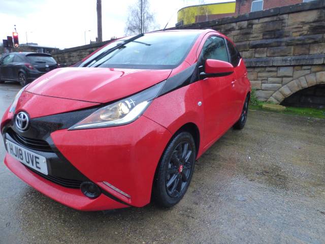 2018 Toyota Aygo 1.0 VVT-i X-Play 5dr x-shift