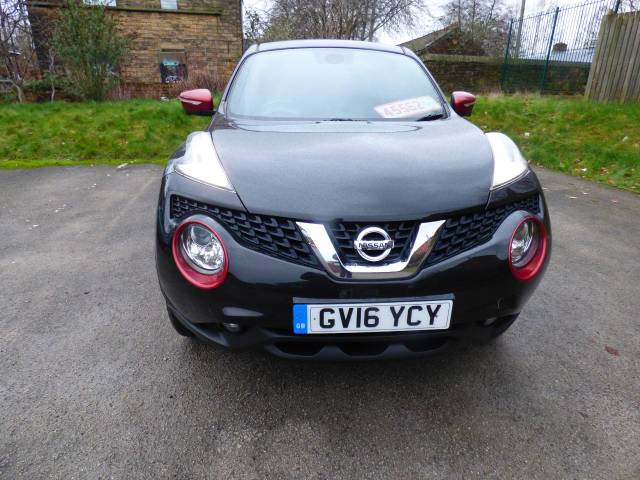 Nissan Juke 1.6 Tekna 5dr Xtronic Hatchback Petrol Black
