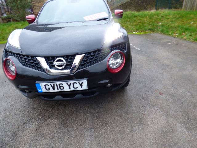 2016 Nissan Juke 1.6 Tekna 5dr Xtronic