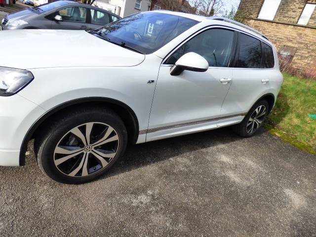 2013 Volkswagen Touareg 3.0 V6 TDI 245 R-Line 5dr Tip Auto