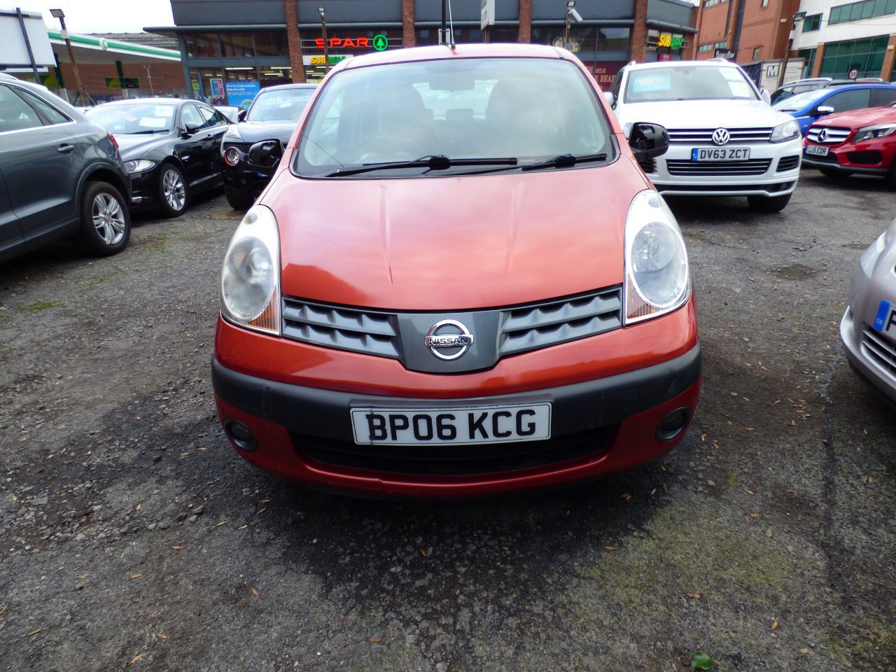 2006 Nissan Note