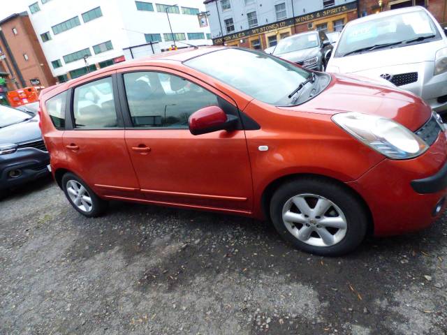 2006 Nissan Note 1.6 SE 5dr Auto