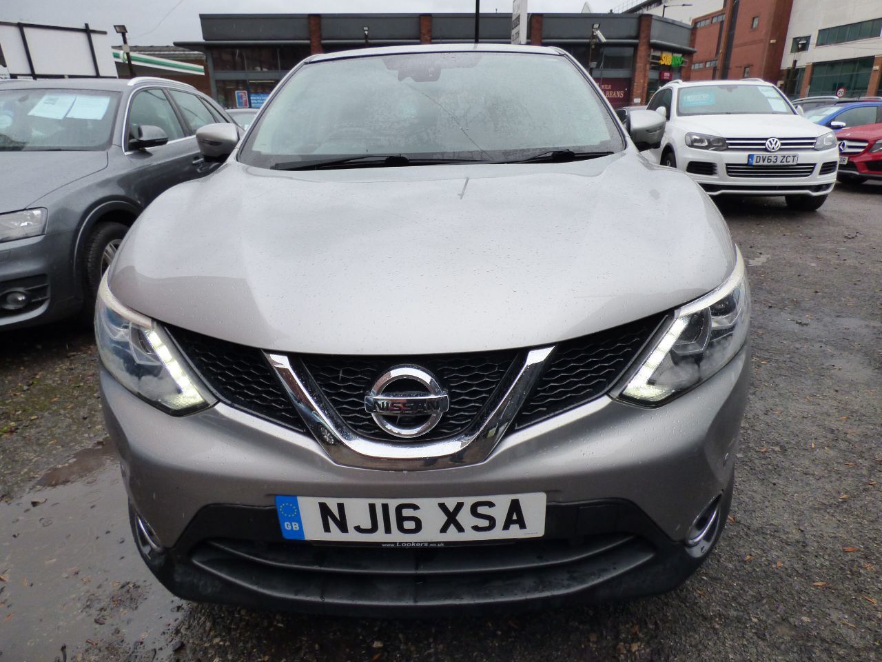 2016 Nissan Qashqai