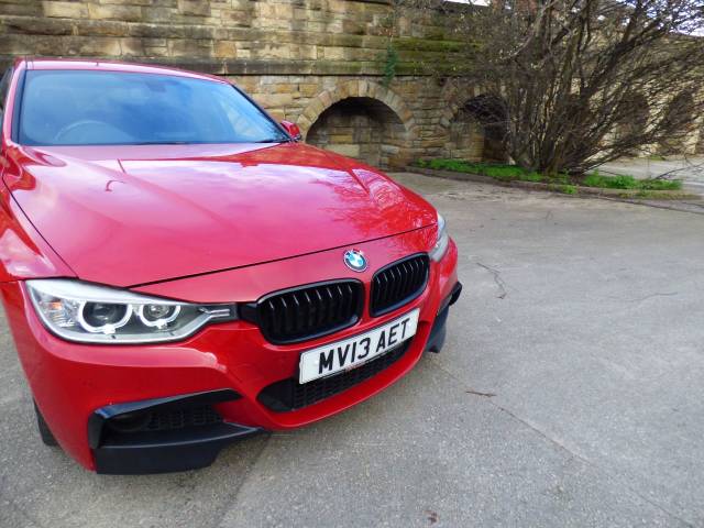 2013 BMW 3 Series 3.0 330d M Sport 4dr Step Auto