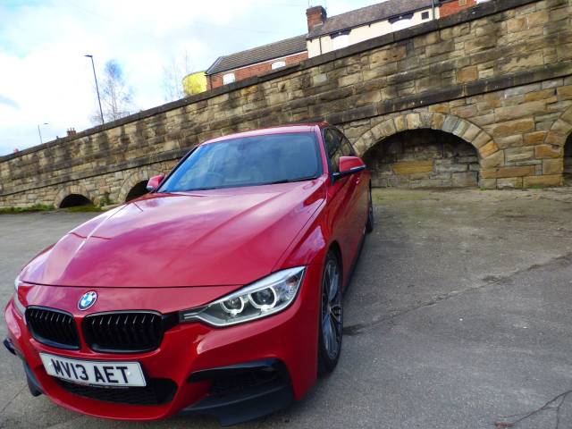 2013 BMW 3 Series 3.0 330d M Sport 4dr Step Auto