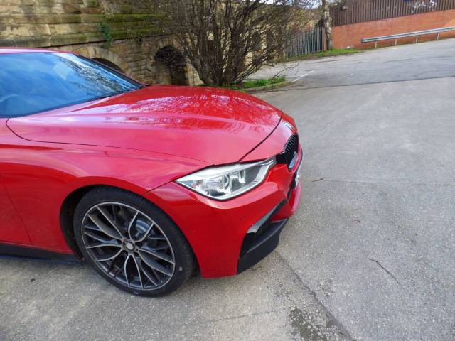 2013 BMW 3 Series 3.0 330d M Sport 4dr Step Auto