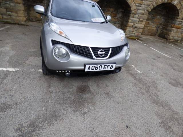 2010 Nissan Juke 1.6 Acenta 5dr CVT [Sport Pack]