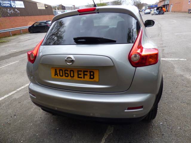 2010 Nissan Juke 1.6 Acenta 5dr CVT [Sport Pack]