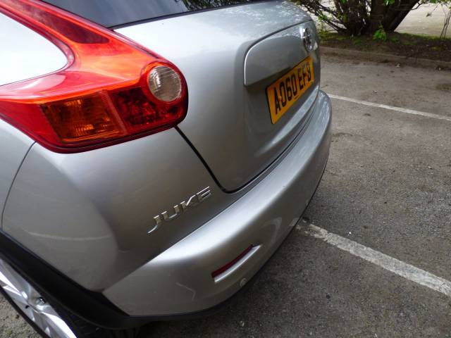 2010 Nissan Juke 1.6 Acenta 5dr CVT [Sport Pack]