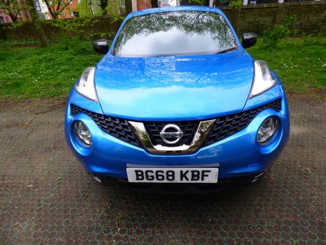 Nissan Juke 1.6 [112] Bose Personal Edition 5dr CVT Hatchback Petrol Blue