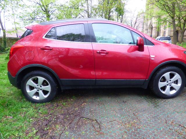 2016 Vauxhall Mokka 1.6 CDTi [110] ecoFLEX SE 5dr