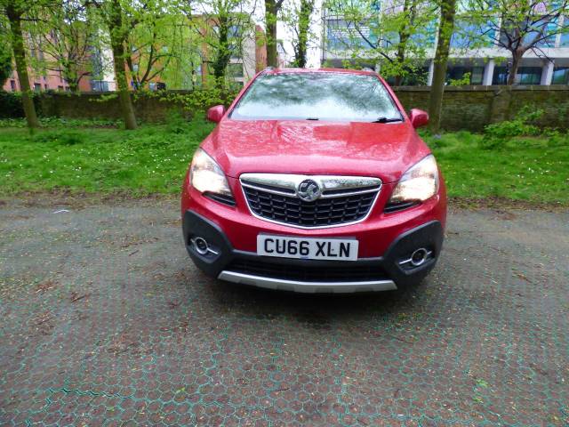 Vauxhall Mokka 1.6 CDTi [110] ecoFLEX SE 5dr Hatchback Diesel Red